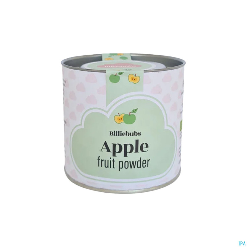 Billiebubs apple fruit powder    75g