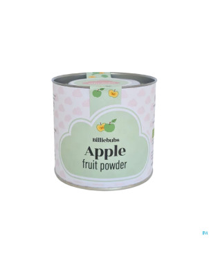 Billiebubs apple fruit powder    75g