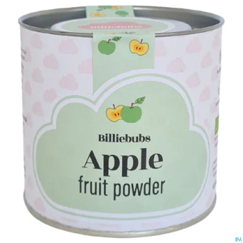 Billiebubs apple fruit powder    75g