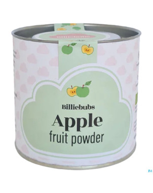 Billiebubs apple fruit powder    75g