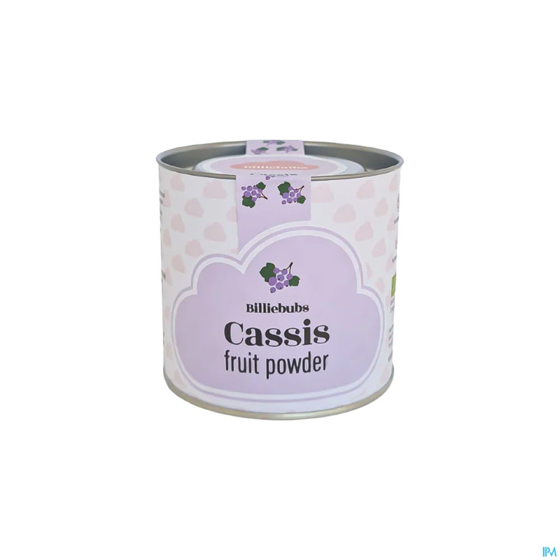 Billiebubs cassis fruit powder    75g