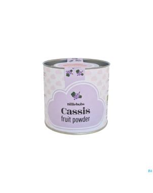 Billiebubs cassis fruit powder    75g