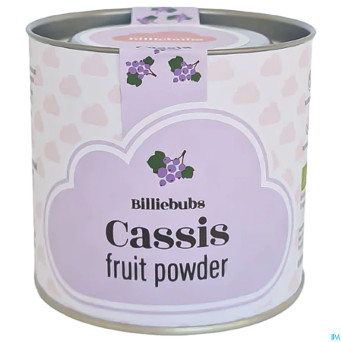 Billiebubs cassis fruit powder    75g
