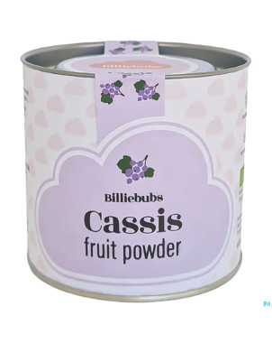 Billiebubs cassis fruit powder    75g