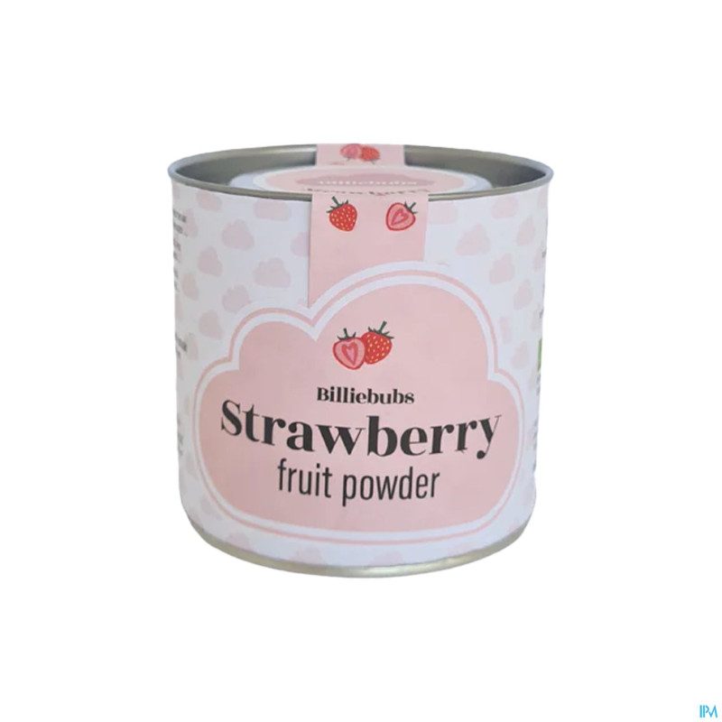 Billiebubs strawberry fruit powder    75g
