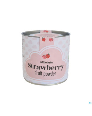 Billiebubs strawberry fruit powder    75g