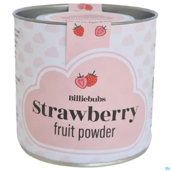 Billiebubs strawberry fruit powder    75g