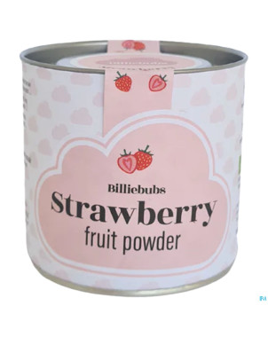 Billiebubs strawberry fruit powder    75g