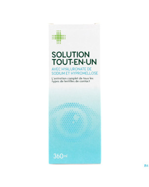 Mph solution lentilles    360ml