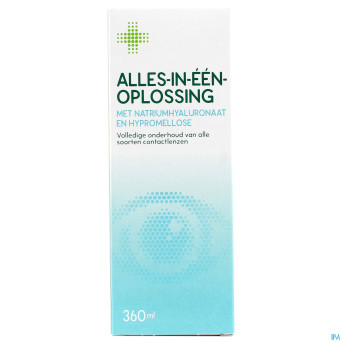 Mph solution lentilles    360ml