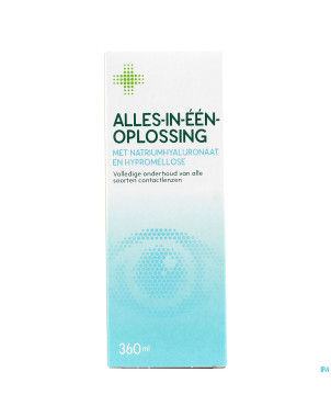 Mph solution lentilles    360ml