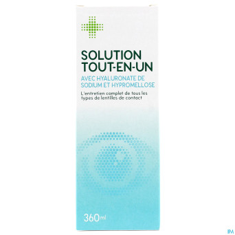 Mph solution lentilles    360ml