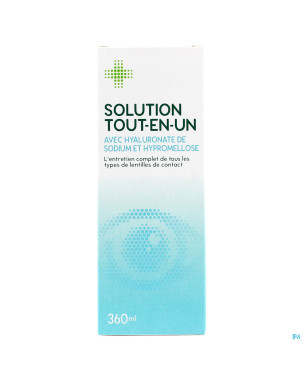 Mph solution lentilles    360ml