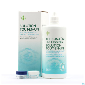 Mph solution lentilles    360ml