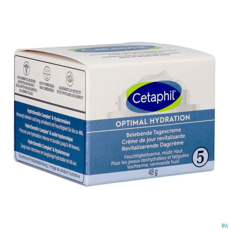 Cetaphil optimal hydration cr jour revitalisant48g