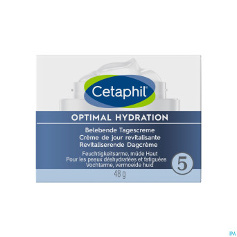 Cetaphil optimal hydration cr jour revitalisant48g