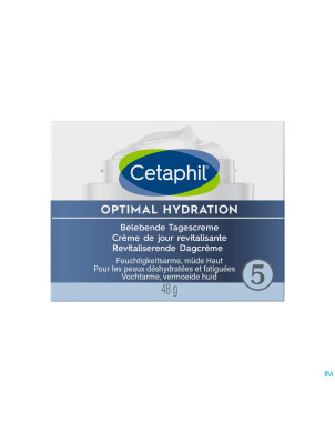 Cetaphil optimal hydration cr jour revitalisant48g