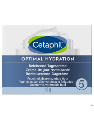 Cetaphil optimal hydration cr jour revitalisant48g