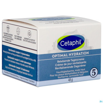 Cetaphil optimal hydration cr jour revitalisant48g