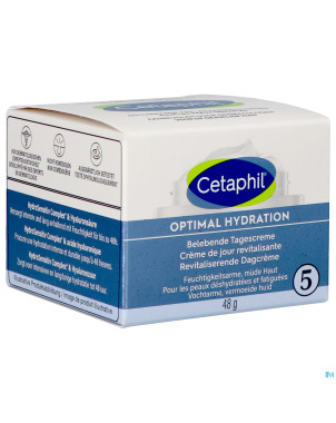 Cetaphil optimal hydration cr jour revitalisant48g
