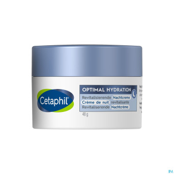 Cetaphil optimal hydration cr nuit revitalisant48g