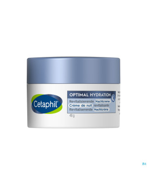 Cetaphil optimal hydration cr nuit revitalisant48g