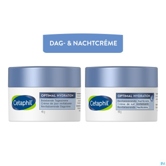 Cetaphil optimal hydration cr nuit revitalisant48g