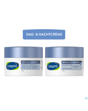 Cetaphil optimal hydration cr nuit revitalisant48g