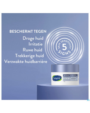 Cetaphil optimal hydration cr nuit revitalisant48g