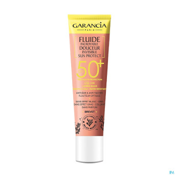 Garancia solaire fluide douceur ip50+    tube 40ml