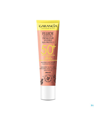 Garancia solaire fluide douceur ip50+    tube 40ml