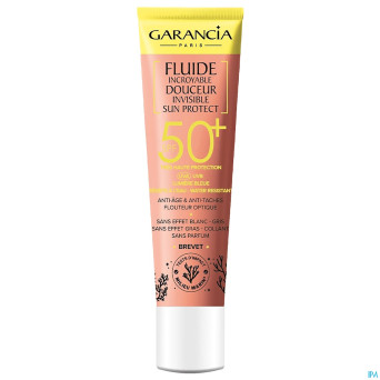Garancia solaire fluide douceur ip50+    tube 40ml