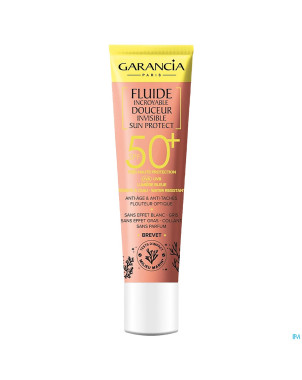 Garancia solaire fluide douceur ip50+    tube 40ml
