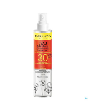 Garancia solaire eau rouge accel. ip30 spray 150ml