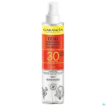 Garancia solaire eau rouge accel. ip30 spray 150ml