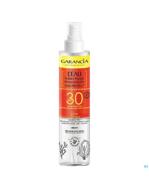 Garancia solaire eau rouge accel. ip30 spray 150ml