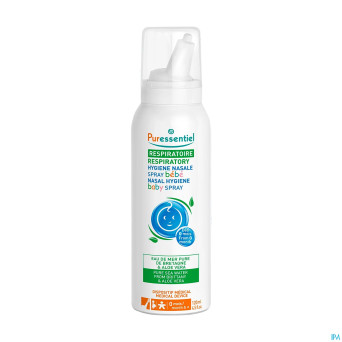 Puressentiel respiratoire spray hygien.nez bb120ml