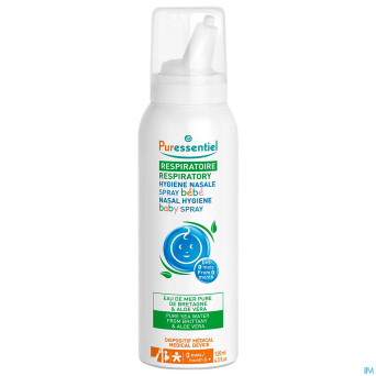Puressentiel respiratoire spray hygien.nez bb120ml