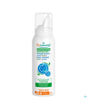 Puressentiel respiratoire spray hygien.nez bb120ml
