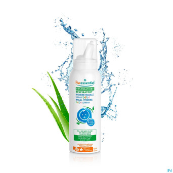 Puressentiel respiratoire spray hygien.nez bb120ml