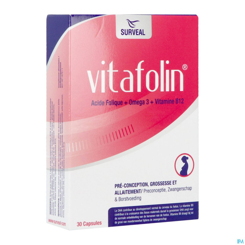 Vitafolin    caps 30