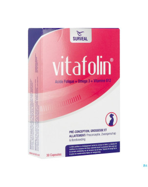 Vitafolin    caps 30