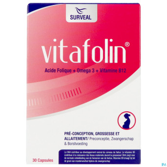 Vitafolin    caps 30