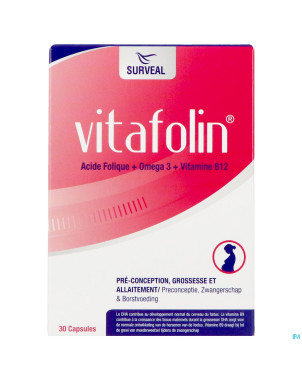 Vitafolin    caps 30