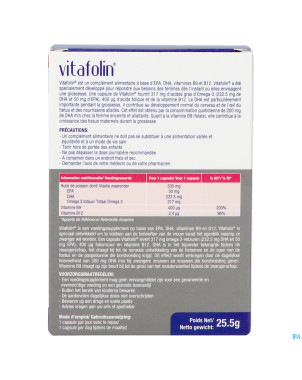 Vitafolin    caps 30