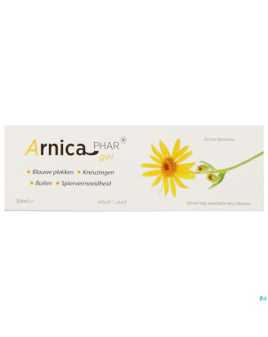 Arnica phar gel    50ml