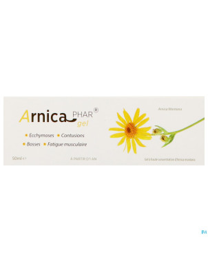 Arnica phar gel    50ml