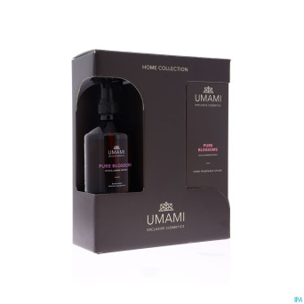 Umami coffret cadeux home pure blossoms    2 prod