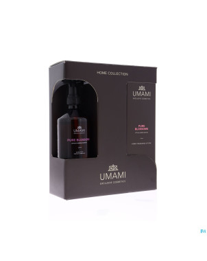 Umami coffret cadeux home pure blossoms    2 prod
