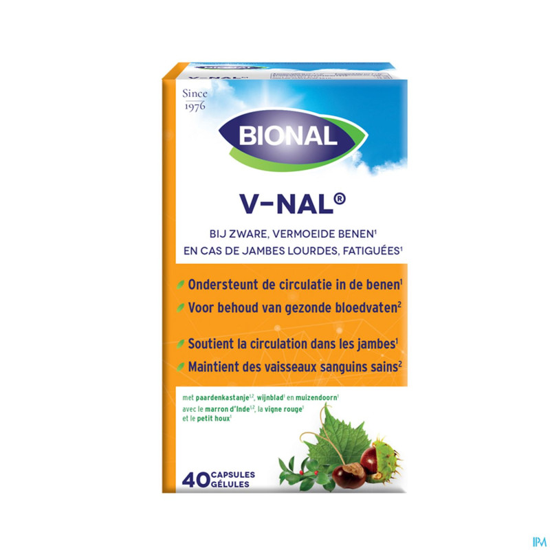 Bional v-nal    caps 40